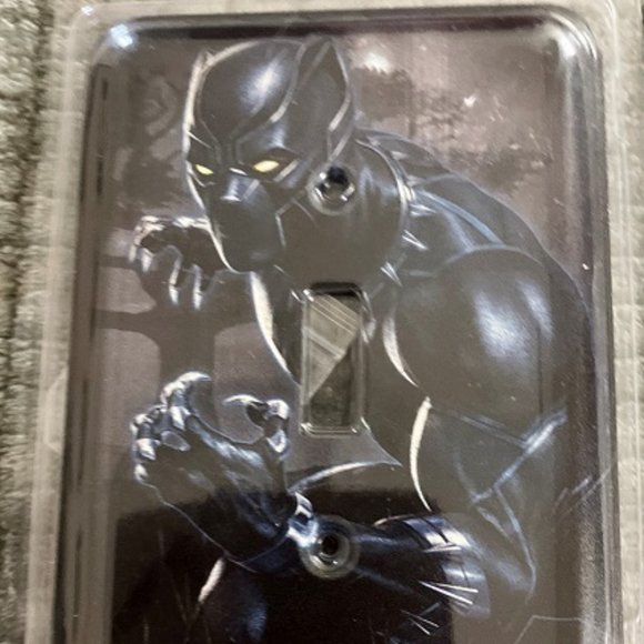 Light Switch Plate - Picture 1 of 2